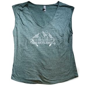 5/$25 Next Level Apparel Cap Sleeve Tee